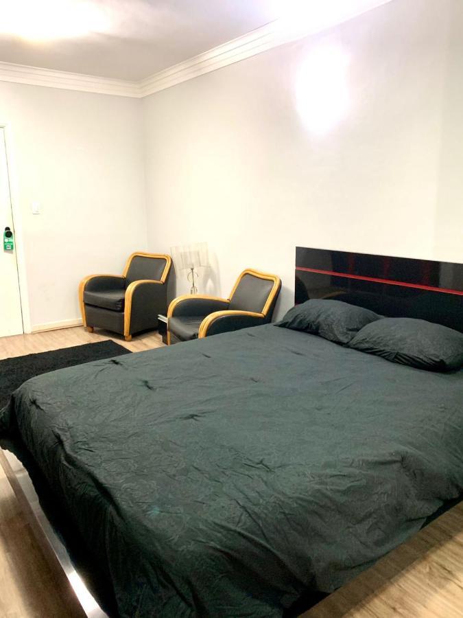 Flat Em Sao Vicente Com Piscina Na Cobertura Apartment Rio Grande da Serra ภายนอก รูปภาพ